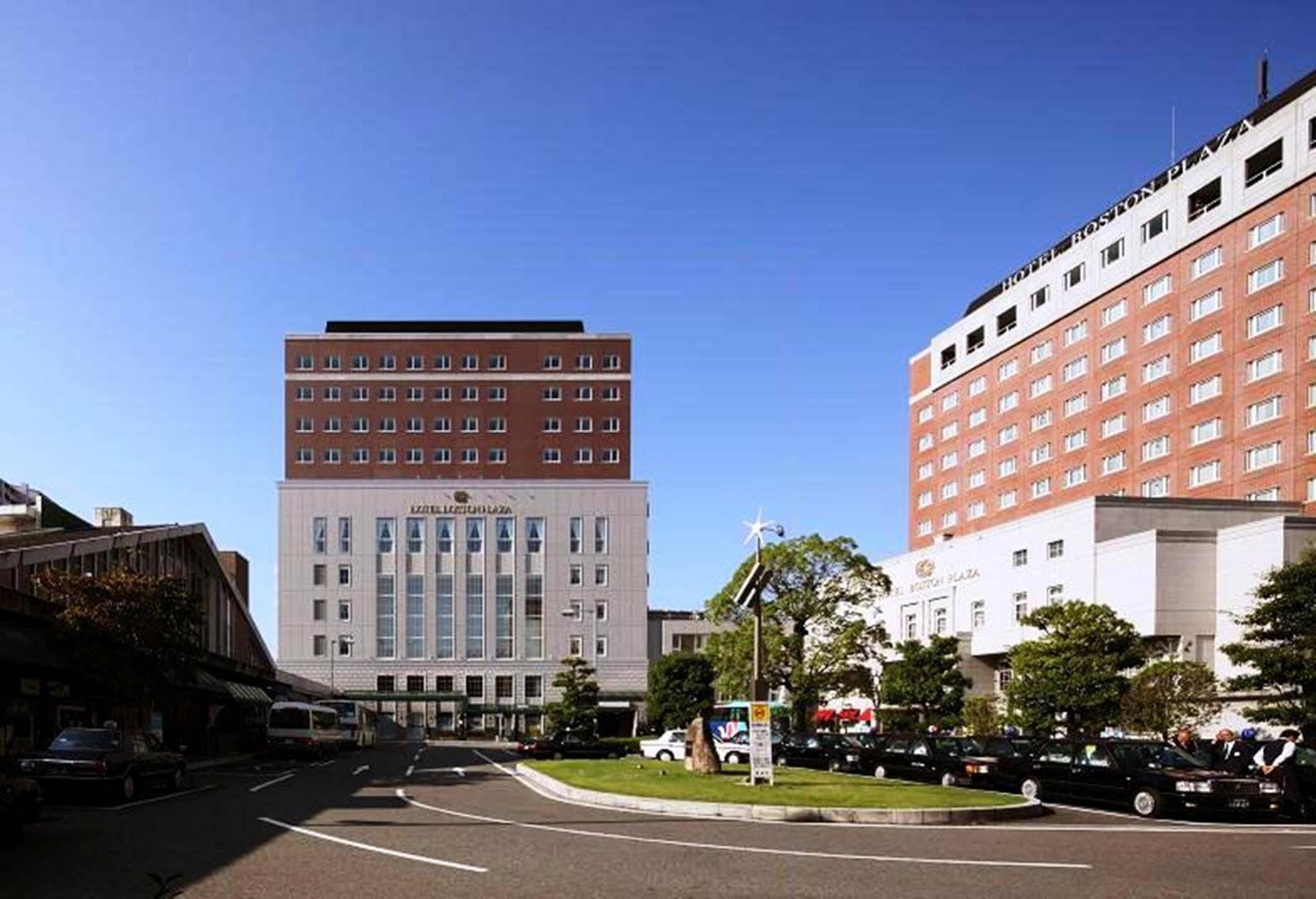 Hotel Boston Plaza Kusatsu Kusatsu  Exteriör bild