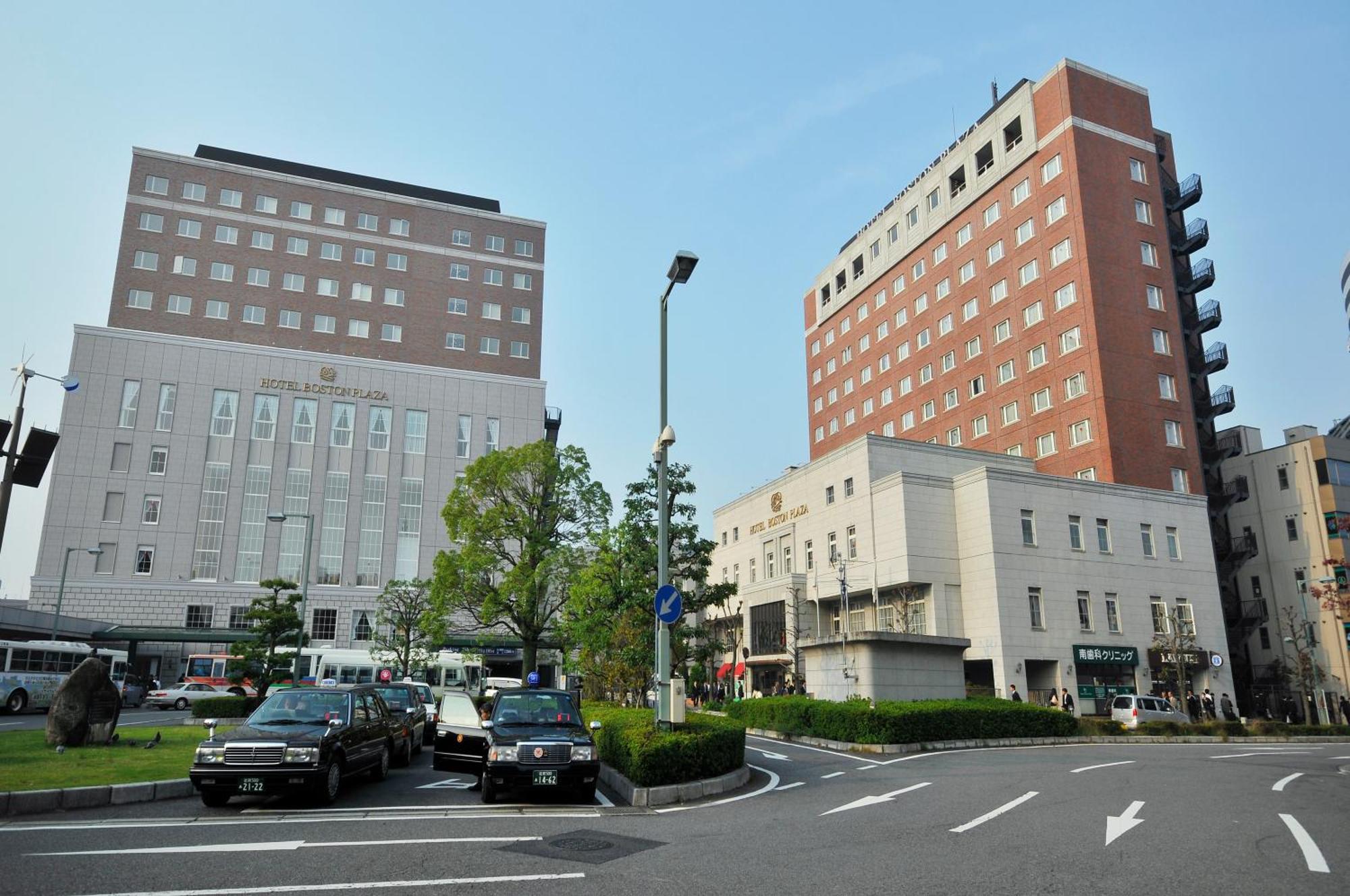 Hotel Boston Plaza Kusatsu Kusatsu  Exteriör bild